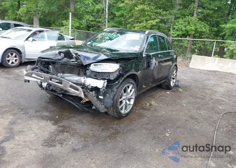 2020 Mercedes-Benz Glc 300 4Matic из США, поврежденный, VIN W1N0G8EB9LF817921